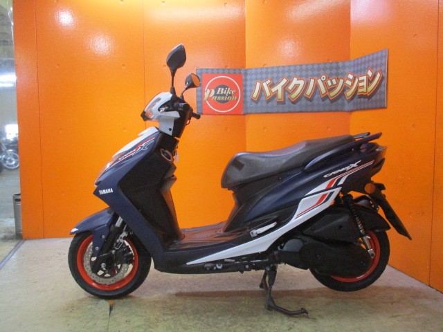 反対側もこの通り状態グッド！２０１８年のマットダークブルーイッシュグレーメタリックは本当にスポーティ